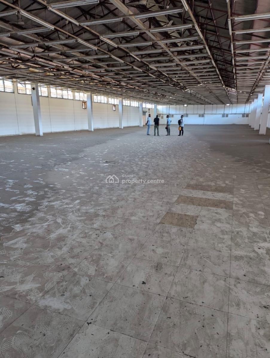 1,300 Sqm Warehouse, Around Tudu, Ga Central Municipal, Accra, Warehouse for Rent