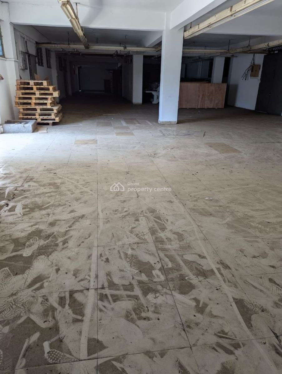 1,300 Sqm Warehouse, Around Tudu, Ga Central Municipal, Accra, Warehouse for Rent