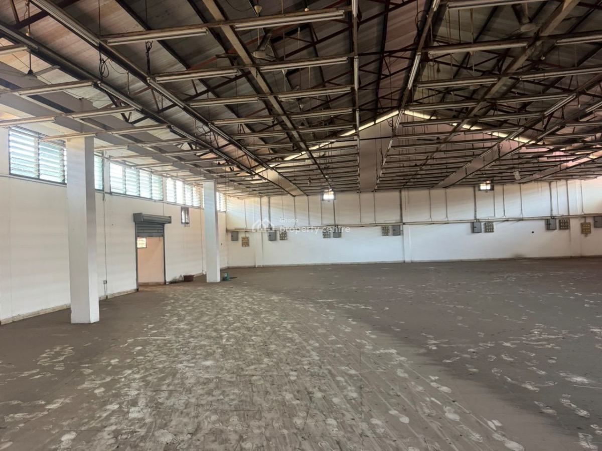 1,300 Sqm Warehouse, Around Tudu, Ga Central Municipal, Accra, Warehouse for Rent
