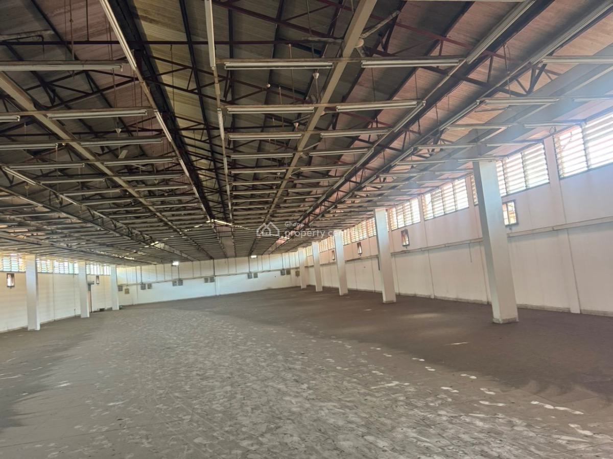 1,300 Sqm Warehouse, Around Tudu, Ga Central Municipal, Accra, Warehouse for Rent