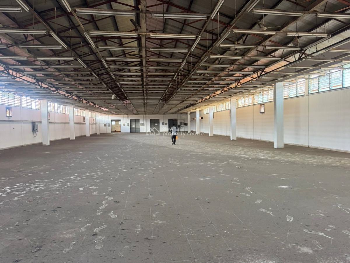 1,300 Sqm Warehouse, Around Tudu, Ga Central Municipal, Accra, Warehouse for Rent