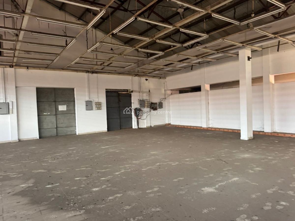 1,300 Sqm Warehouse, Around Tudu, Ga Central Municipal, Accra, Warehouse for Rent