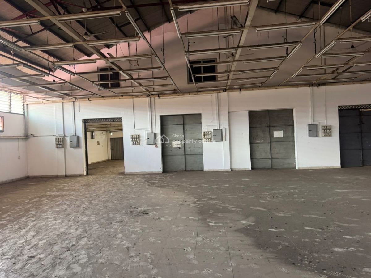 1,300 Sqm Warehouse, Around Tudu, Ga Central Municipal, Accra, Warehouse for Rent