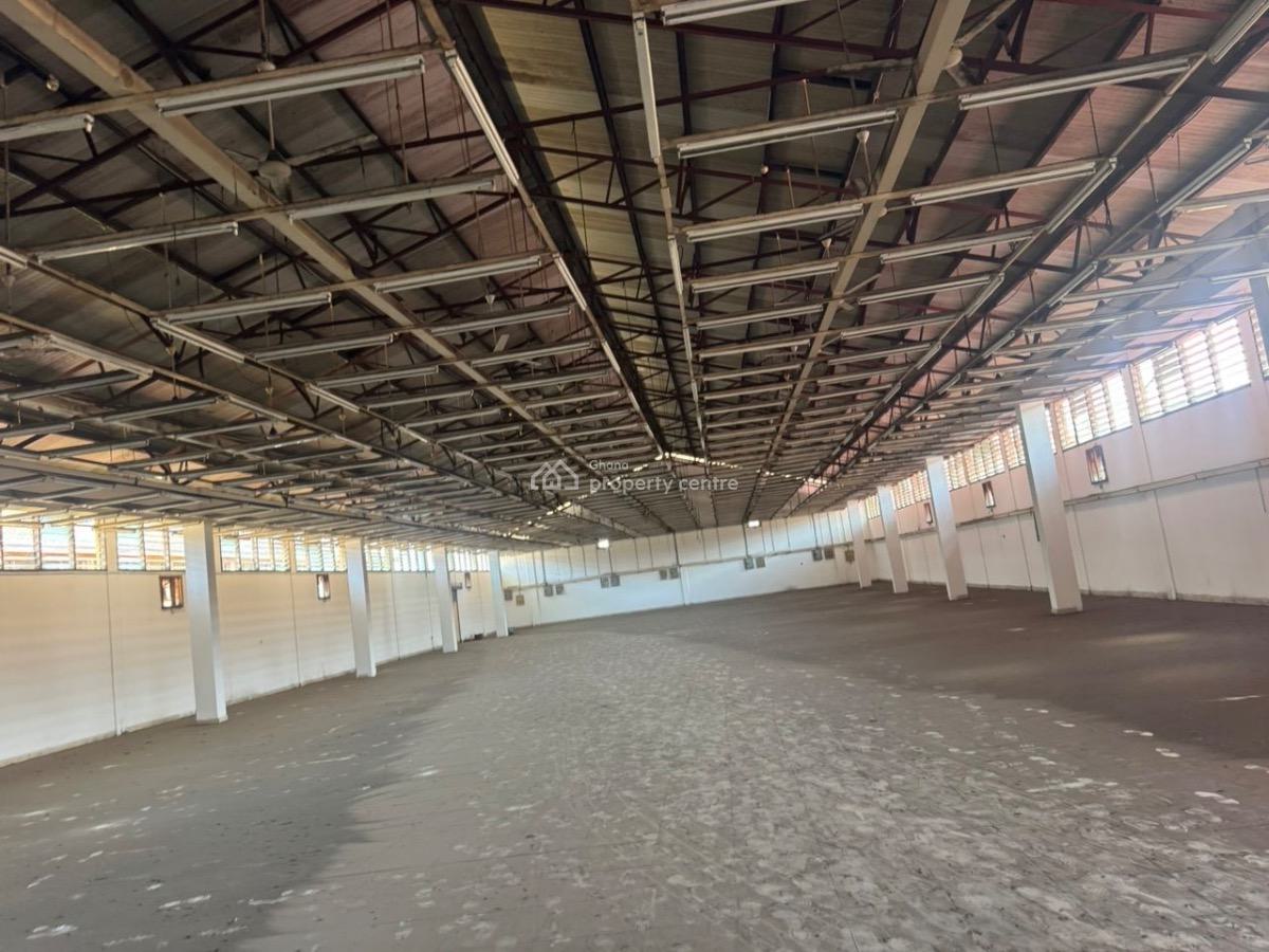 1,300 Sqm Warehouse, Around Tudu, Ga Central Municipal, Accra, Warehouse for Rent