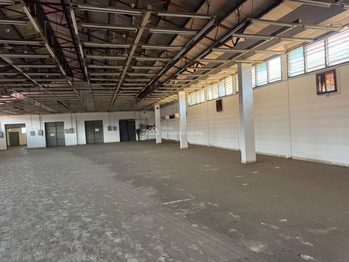 1,300 Sqm Warehouse, Around Tudu, Ga Central Municipal, Accra, Warehouse for Rent