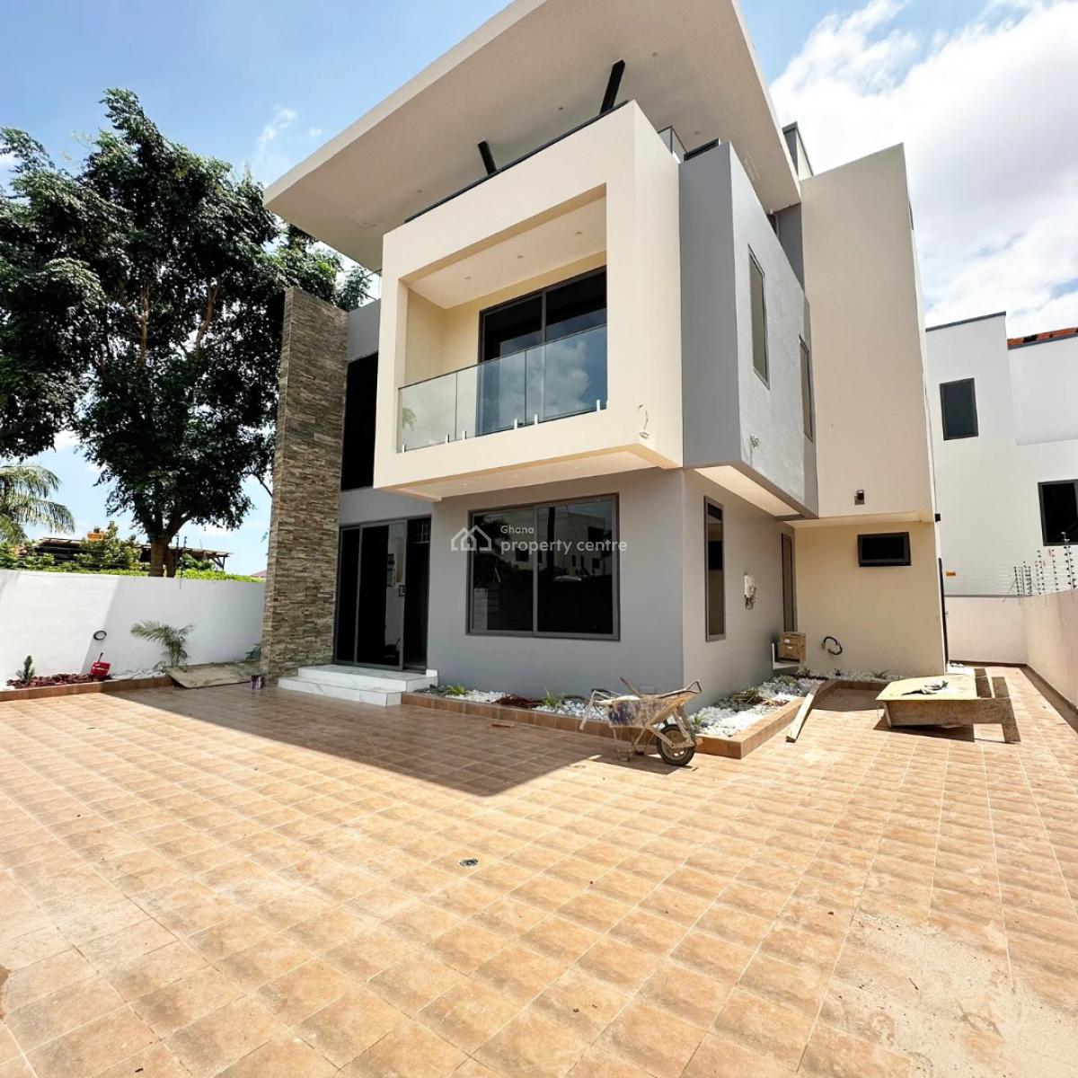 Executive Semi-furnished 3-bedroom, Ashaley Botwe, Adenta Municipal, Accra, House for Sale