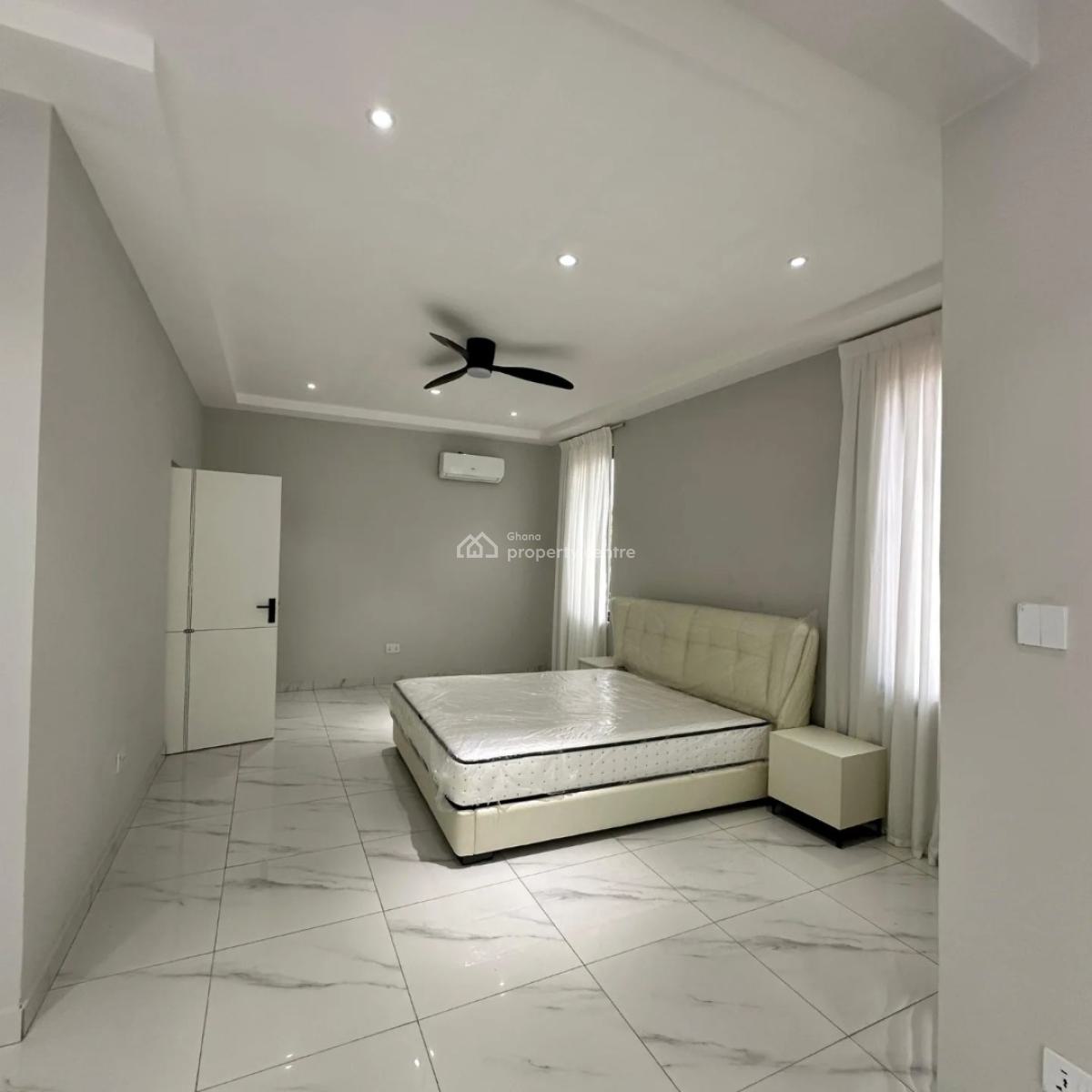 Executive Semi-furnished 3-bedroom, Ashaley Botwe, Adenta Municipal, Accra, House for Sale