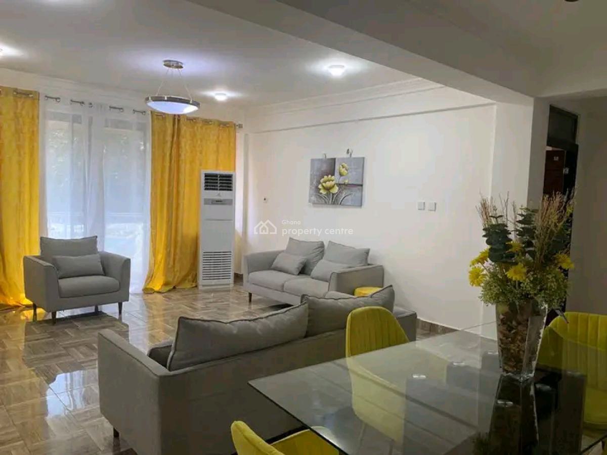a 2 Room All Ensuite Commercial Space Facing The Roadside, North Labone, Accra, Commercial Property for Rent