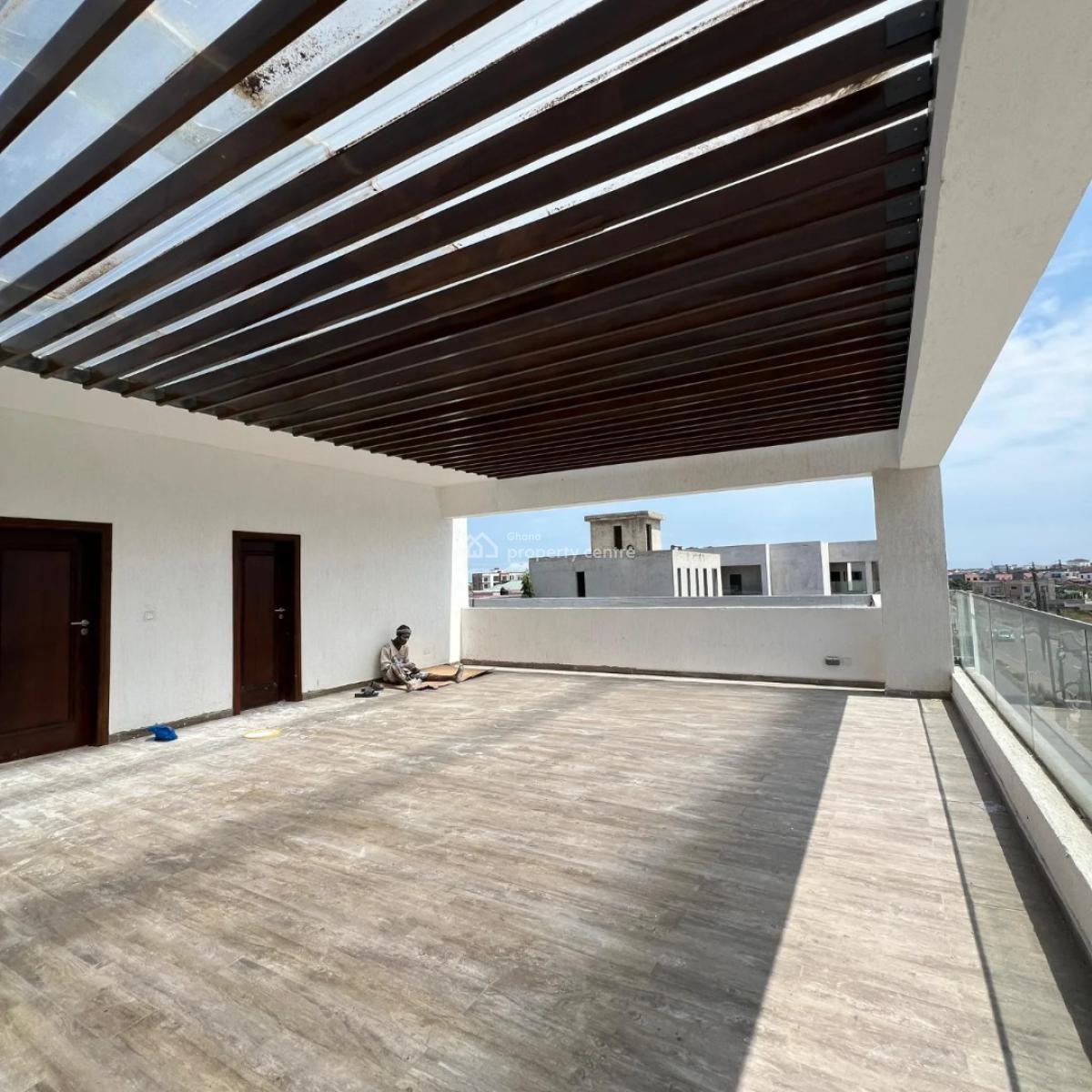 Executive Newly Built All En-suite 4 Bedroom, East Airport, Airport Residential Area, Accra, House for Sale