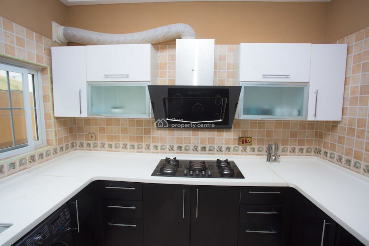 Furnished One Bedroom Apartment with Gym, East Legon, Accra, Mini Flat for Rent