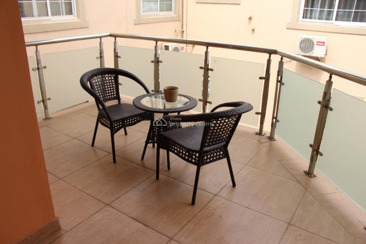Furnished One Bedroom Apartment with Gym, East Legon, Accra, Mini Flat for Rent