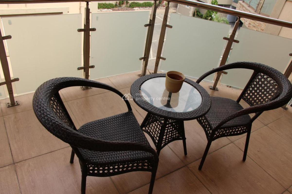 Furnished One Bedroom Apartment with Gym, East Legon, Accra, Mini Flat for Rent