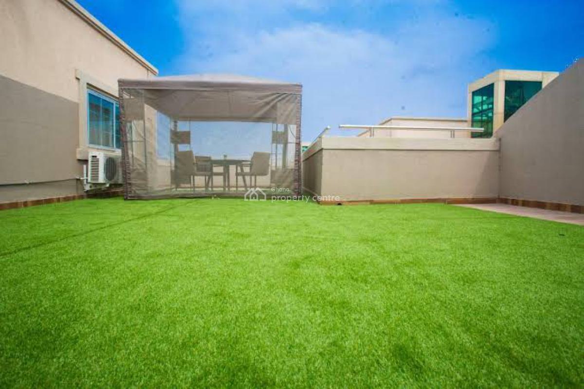 Furnished One Bedroom Apartment with Gym, East Legon, Accra, Mini Flat for Rent
