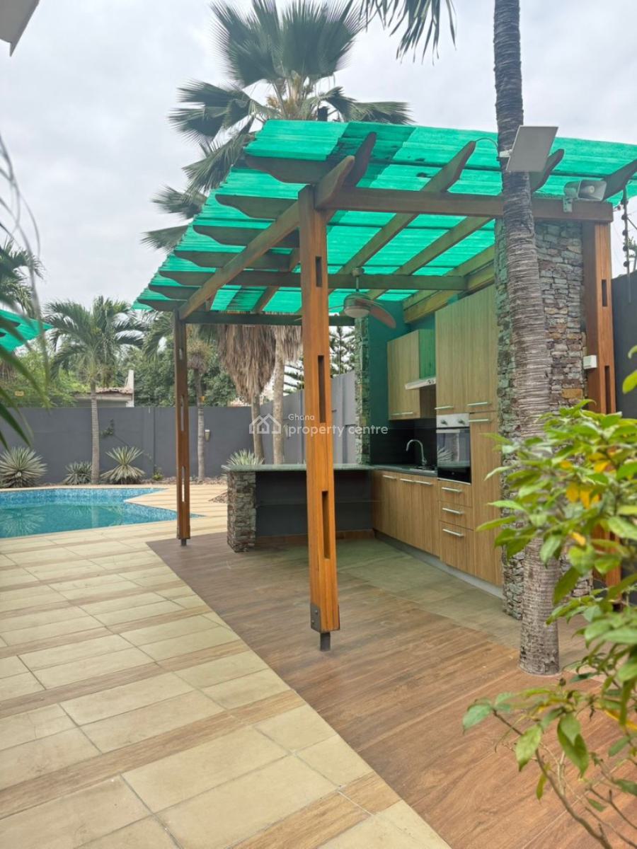 Airport Residential 5 Bedrooms House, Airport, Airport Residential Area, Accra, House for Rent