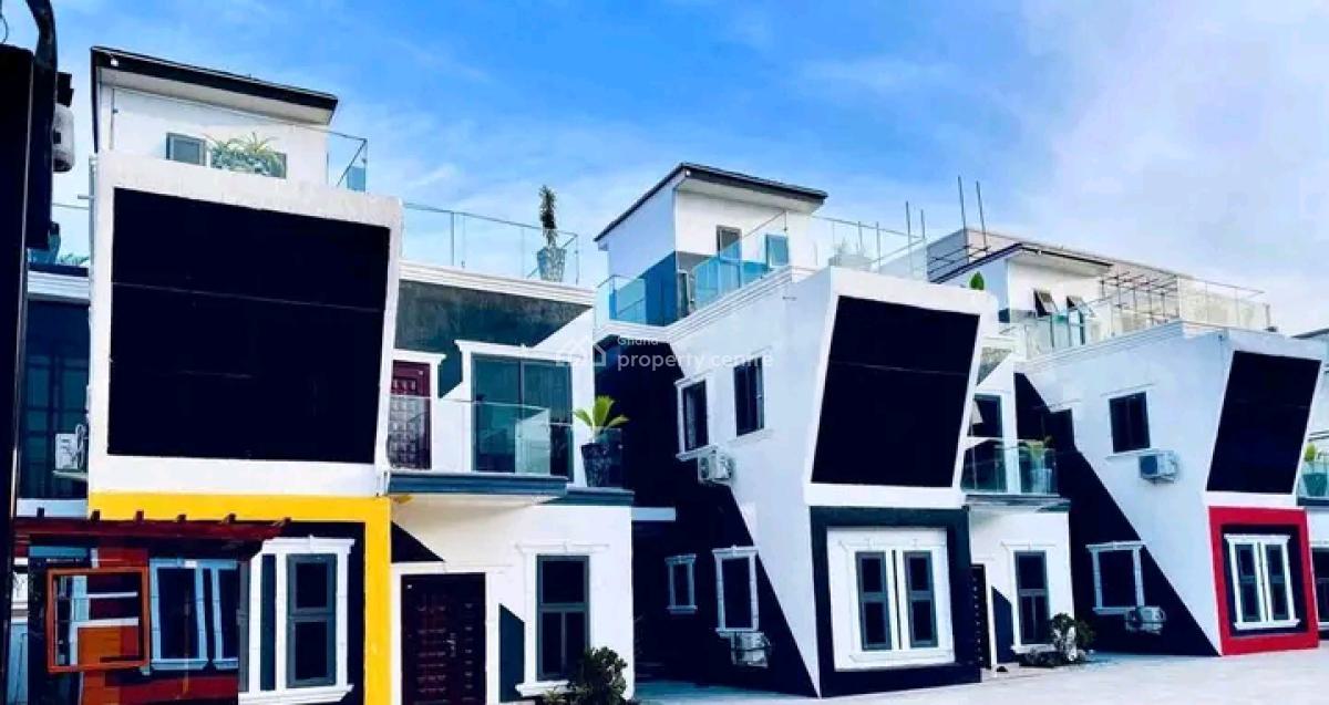 a Fully Furnished 2bedroom Townhouse @ Tseaddo, Tse Addo, Accra, Townhouse for Rent