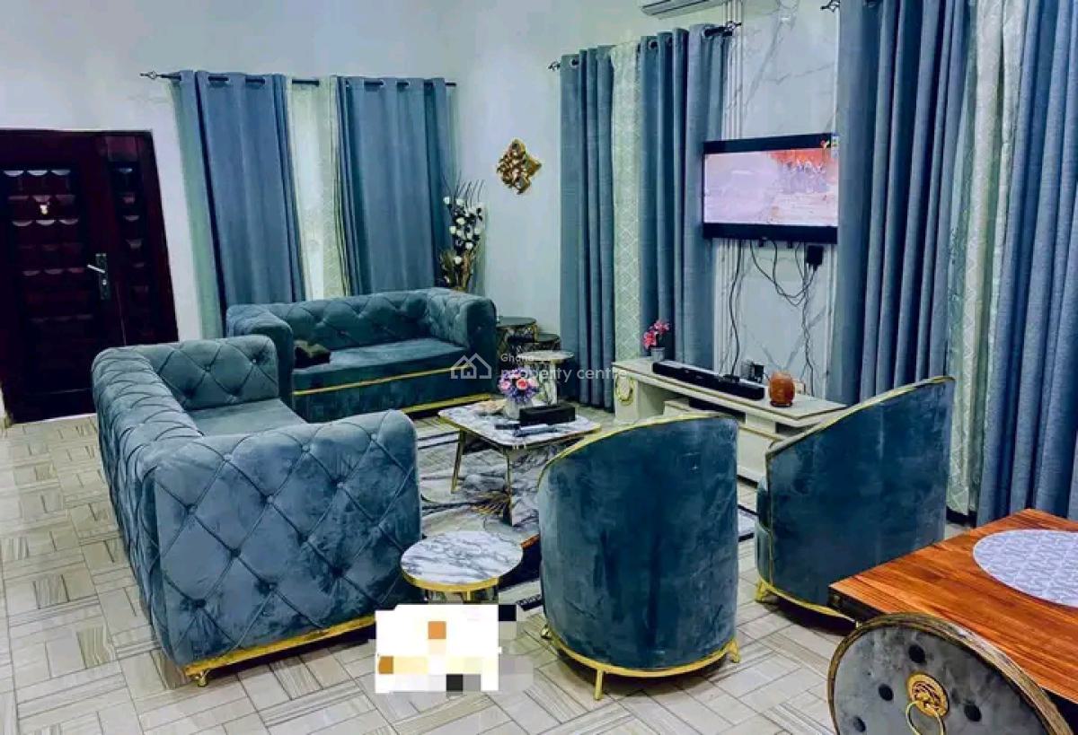 a Fully Furnished 2bedroom Townhouse @ Tseaddo, Tse Addo, Accra, Townhouse for Rent