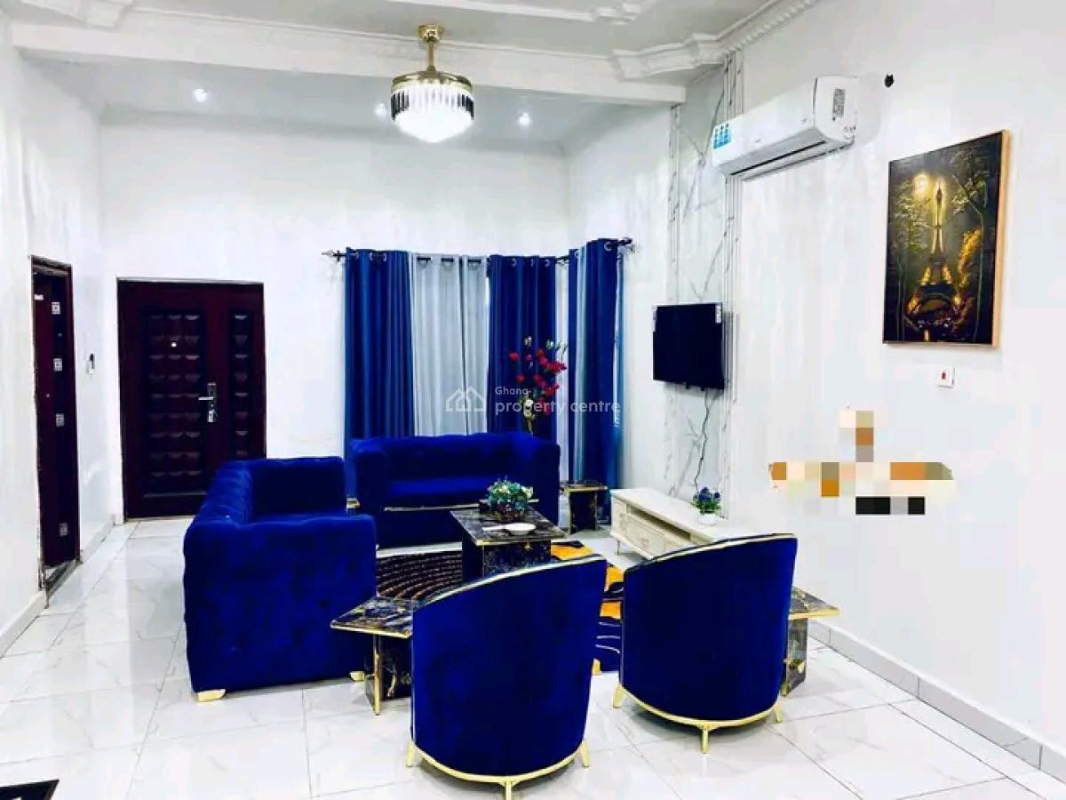 a Fully Furnished 2bedroom Townhouse @ Tseaddo, Tse Addo, Accra, Townhouse for Rent