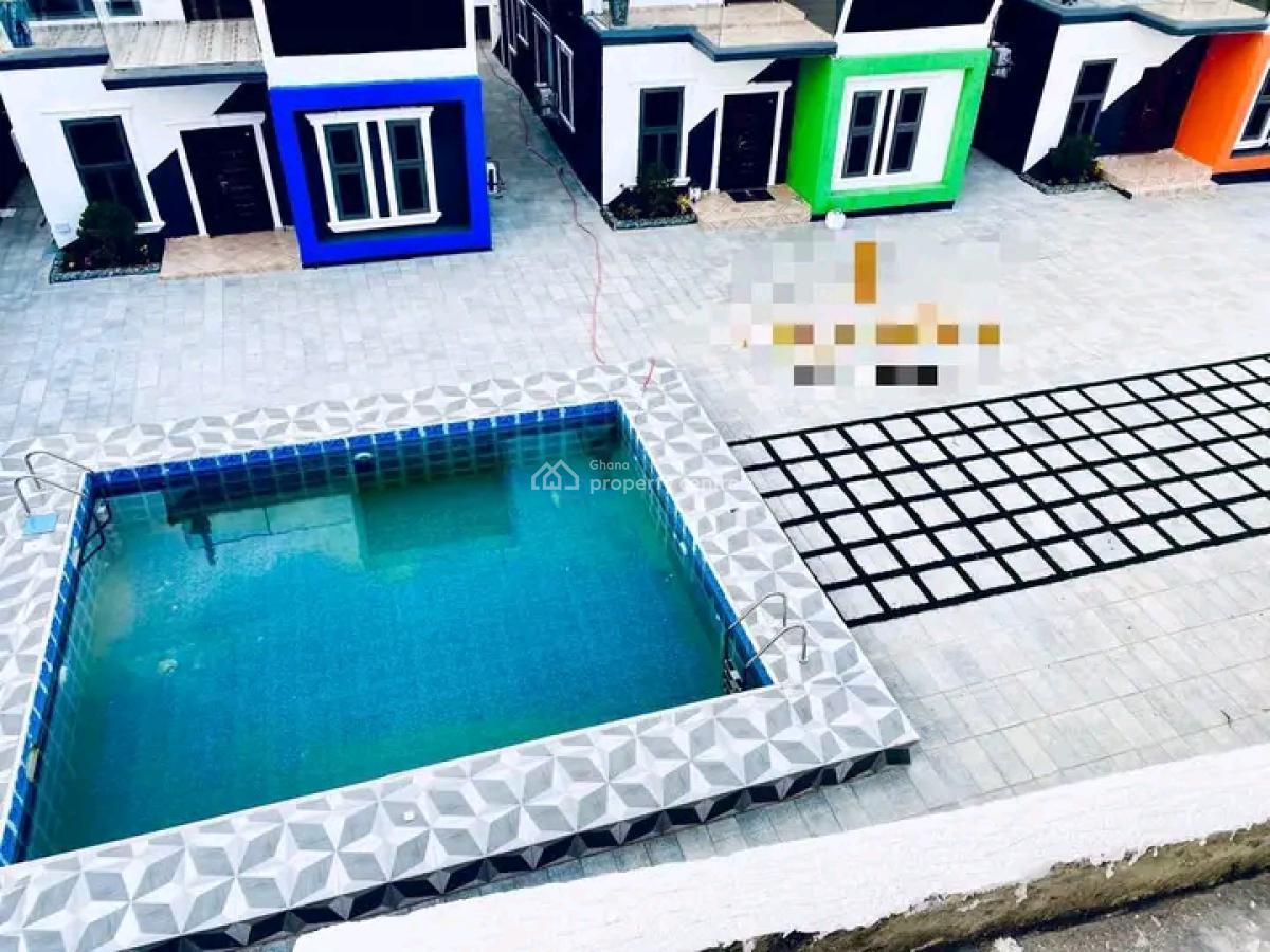 a Fully Furnished 2bedroom Townhouse @ Tseaddo, Tse Addo, Accra, Townhouse for Rent