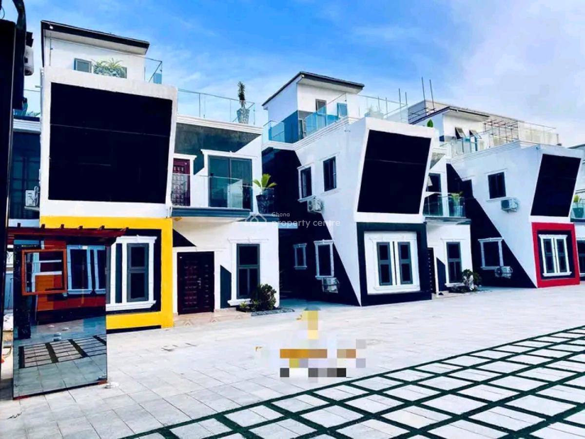 a Fully Furnished 2bedroom Townhouse @ Tseaddo, Tse Addo, Accra, Townhouse for Rent