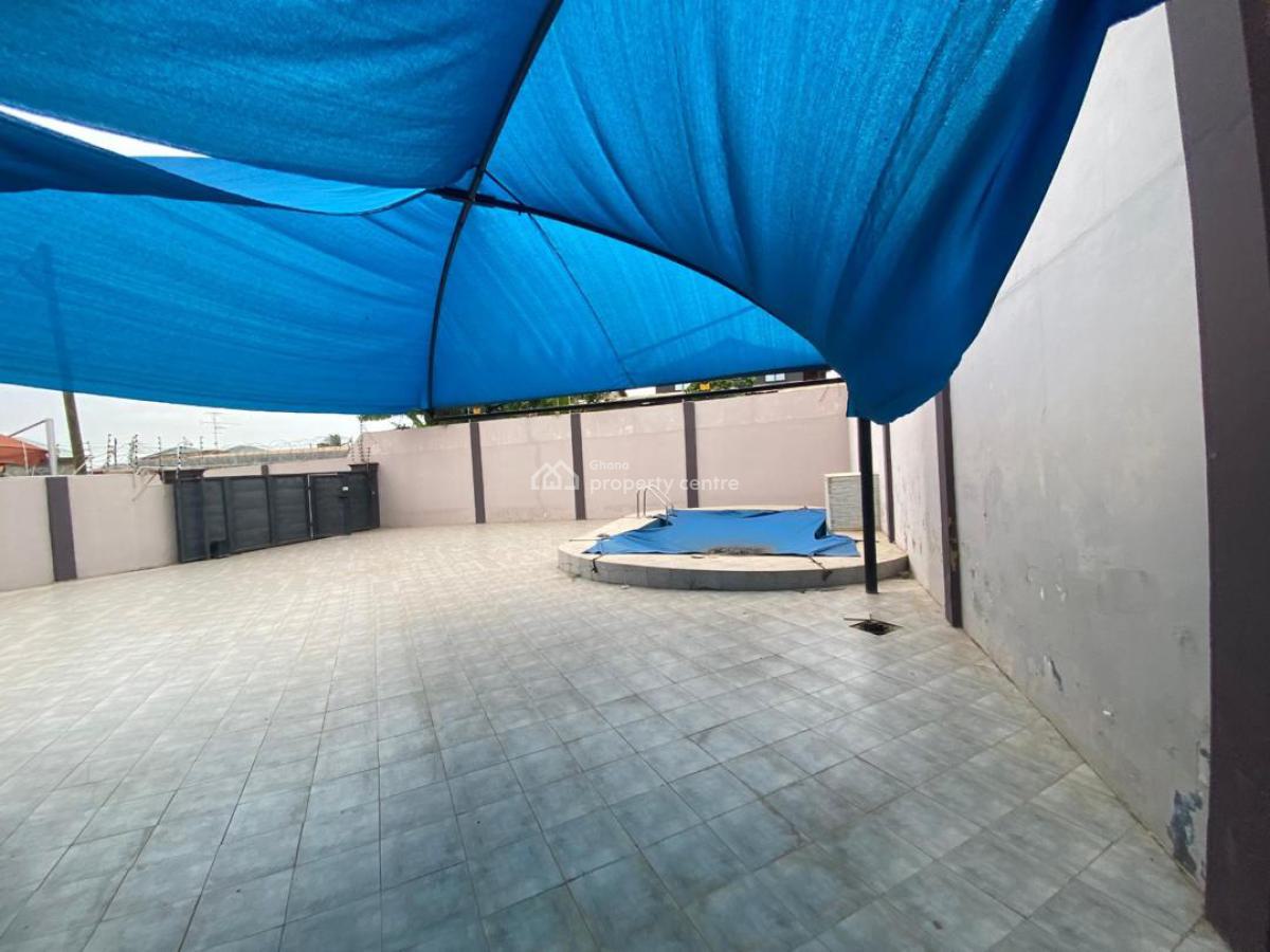 Beautifully Design 3-bedroom Burgalow House Witj Pool @ Spintex, Spintex, Accra, House for Rent