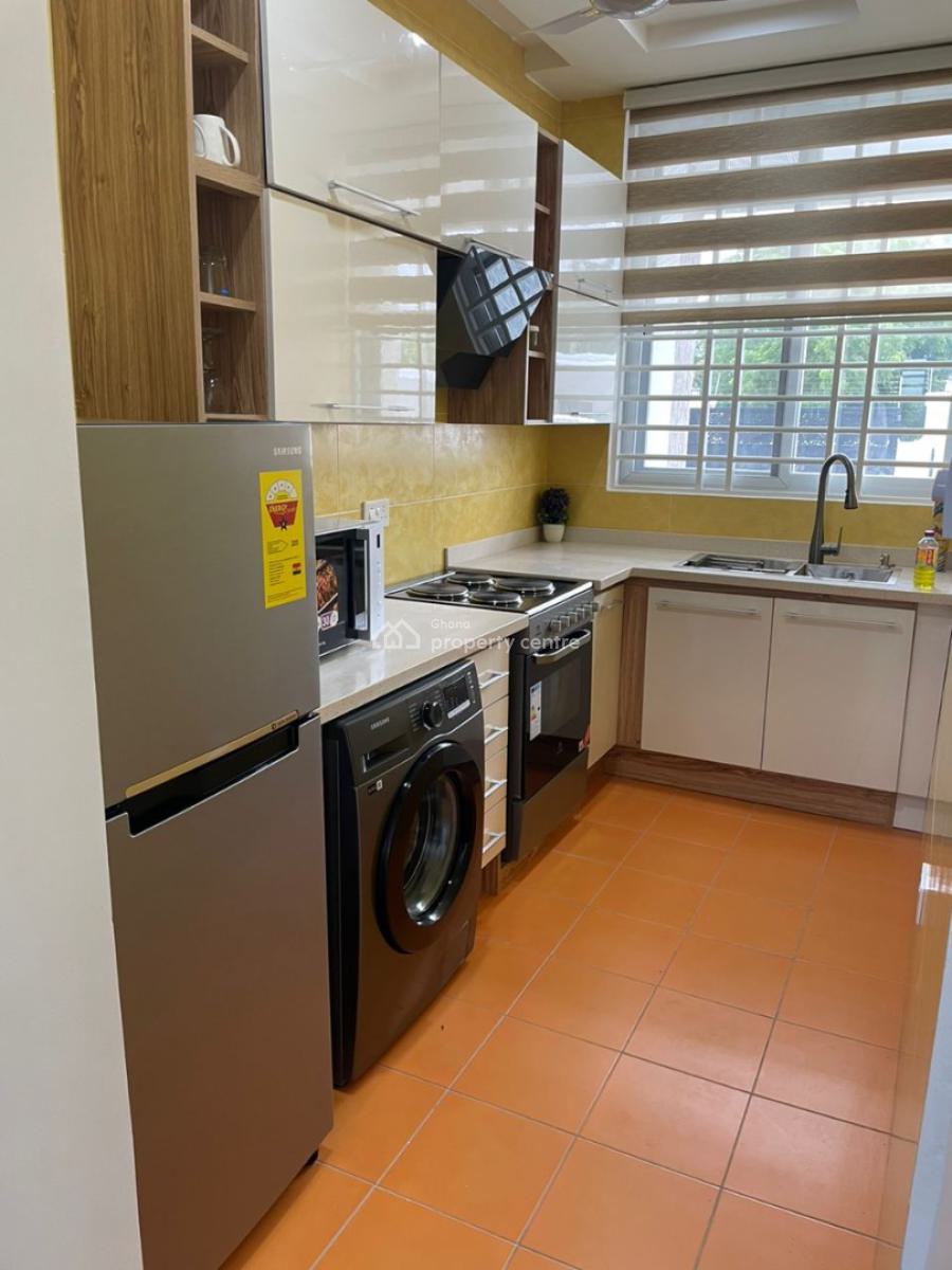Furnished 1 Bedroom Apartment, Ars Roundabout, East Legon, Accra, Mini Flat for Rent
