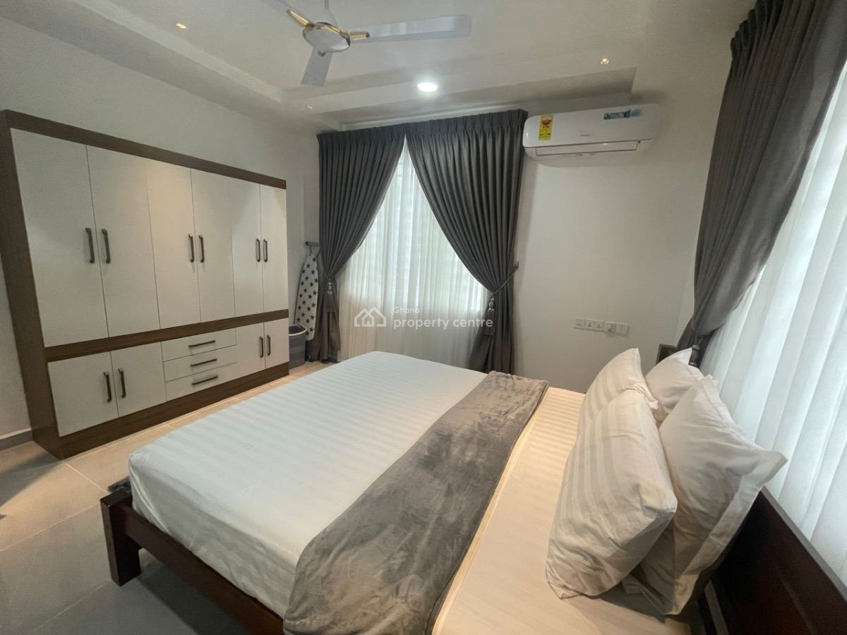 Furnished 1 Bedroom Apartment, Ars Roundabout, East Legon, Accra, Mini Flat for Rent