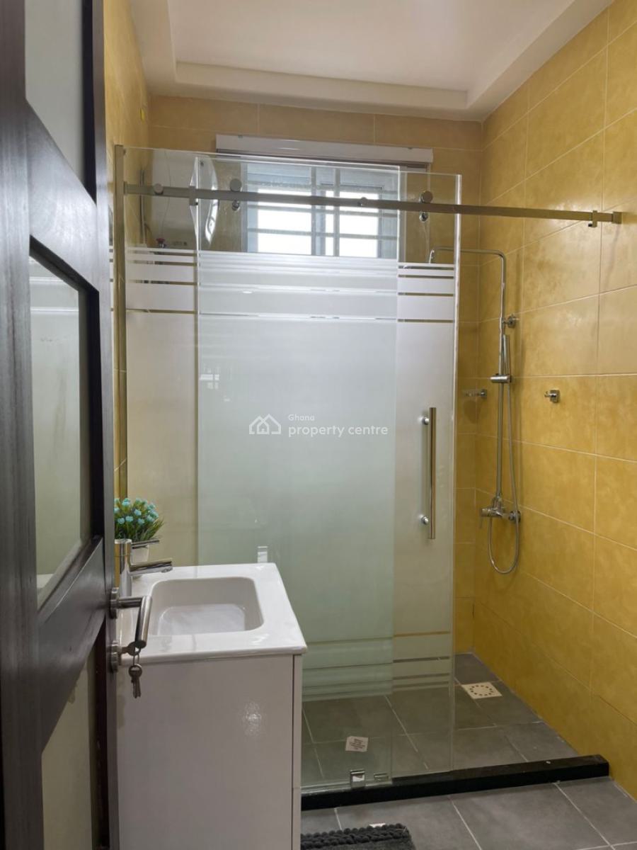 Furnished 1 Bedroom Apartment, Ars Roundabout, East Legon, Accra, Mini Flat for Rent