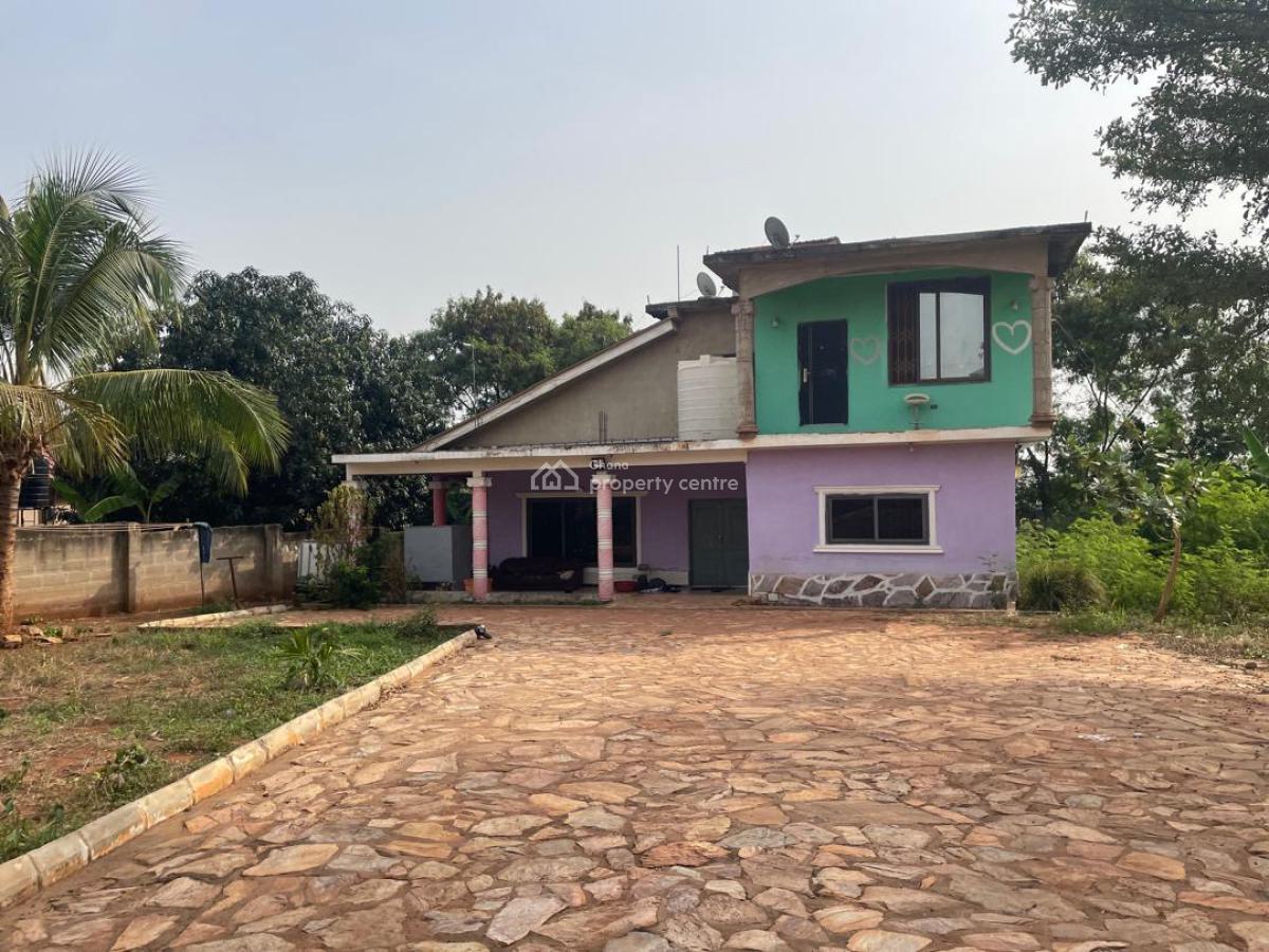 Oyibi 4 Bdrms House on 2 Plot of Land, Oyibi, Oyibi, Accra, House for Sale