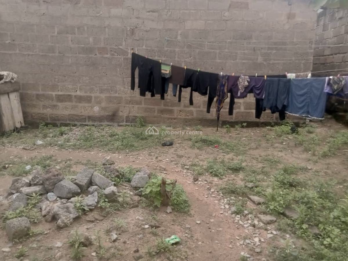 1 Plot of Land at Pokuase  Canada, Ayawaso Canada, Pokuase (pokoasi), Ga West Municipal, Accra, Residential Land for Sale