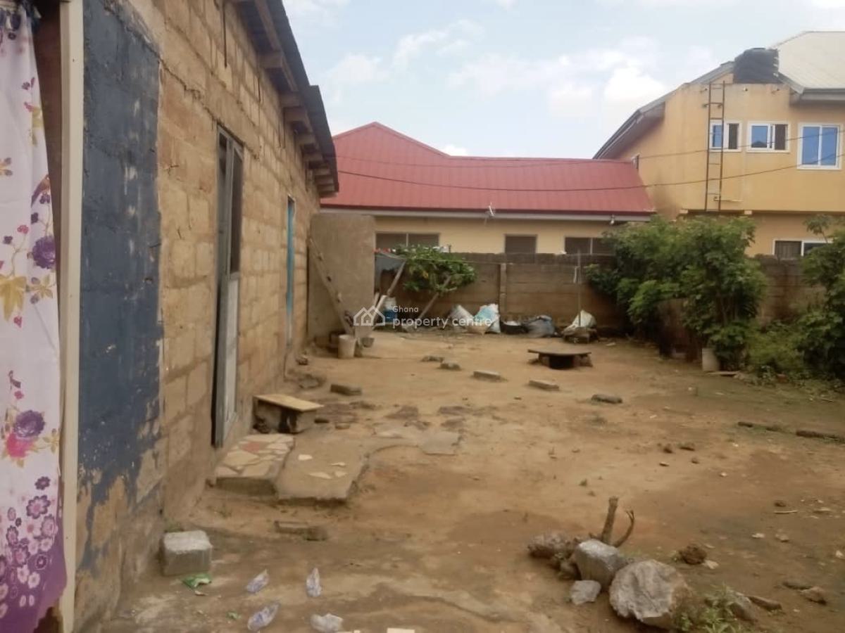 1 Plot of Land at Pokuase  Canada, Ayawaso Canada, Pokuase (pokoasi), Ga West Municipal, Accra, Residential Land for Sale