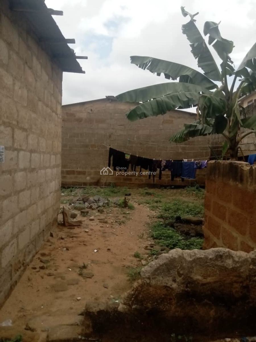 1 Plot of Land at Pokuase  Canada, Ayawaso Canada, Pokuase (pokoasi), Ga West Municipal, Accra, Residential Land for Sale