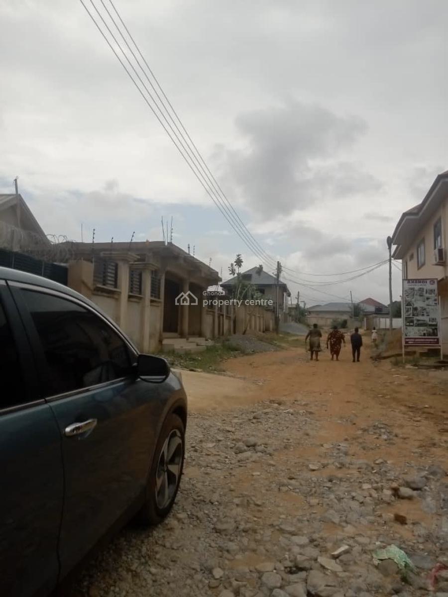 1 Plot of Land at Pokuase  Canada, Ayawaso Canada, Pokuase (pokoasi), Ga West Municipal, Accra, Residential Land for Sale