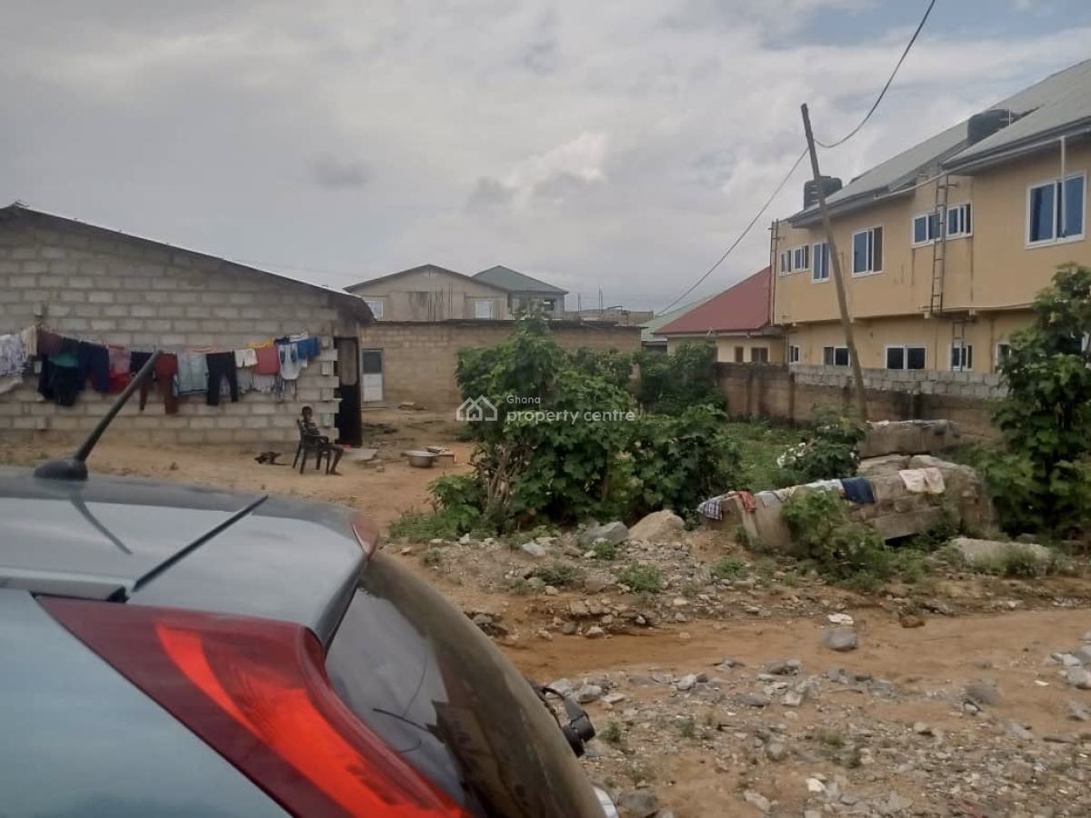 1 Plot of Land at Pokuase  Canada, Ayawaso Canada, Pokuase (pokoasi), Ga West Municipal, Accra, Residential Land for Sale