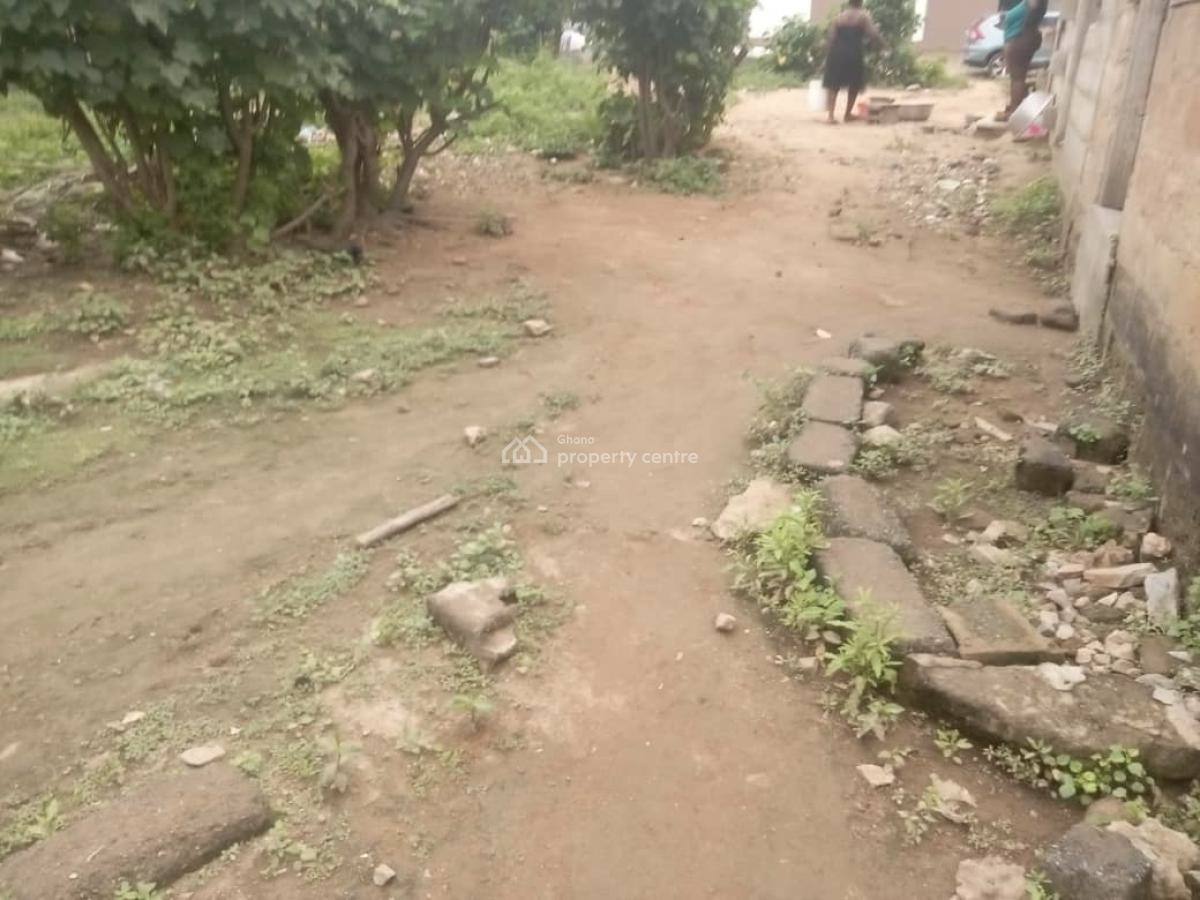 1 Plot of Land at Pokuase  Canada, Ayawaso Canada, Pokuase (pokoasi), Ga West Municipal, Accra, Residential Land for Sale