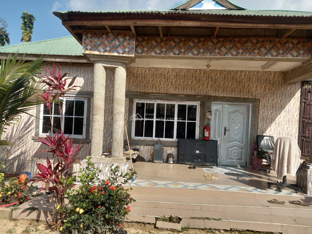 6 Bedrooms, Kodie, Near Kronum Afrancho, on Kumasi Offinso Road, Kumasi Metropolitan, Ashanti, House for Sale