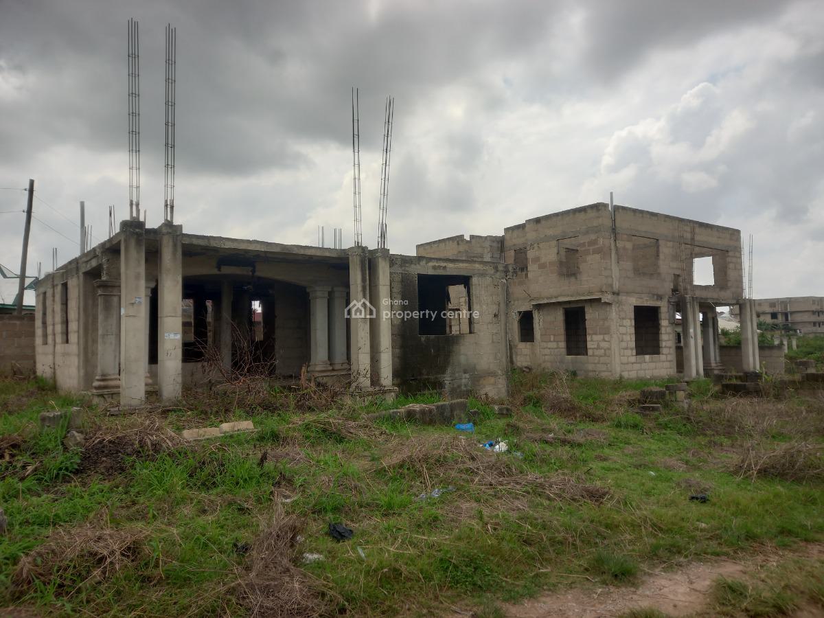 8 Bedrooms  ( 2 Separate Houses), Kenyasi Bosore., Kumasi Metropolitan, Ashanti, House for Sale