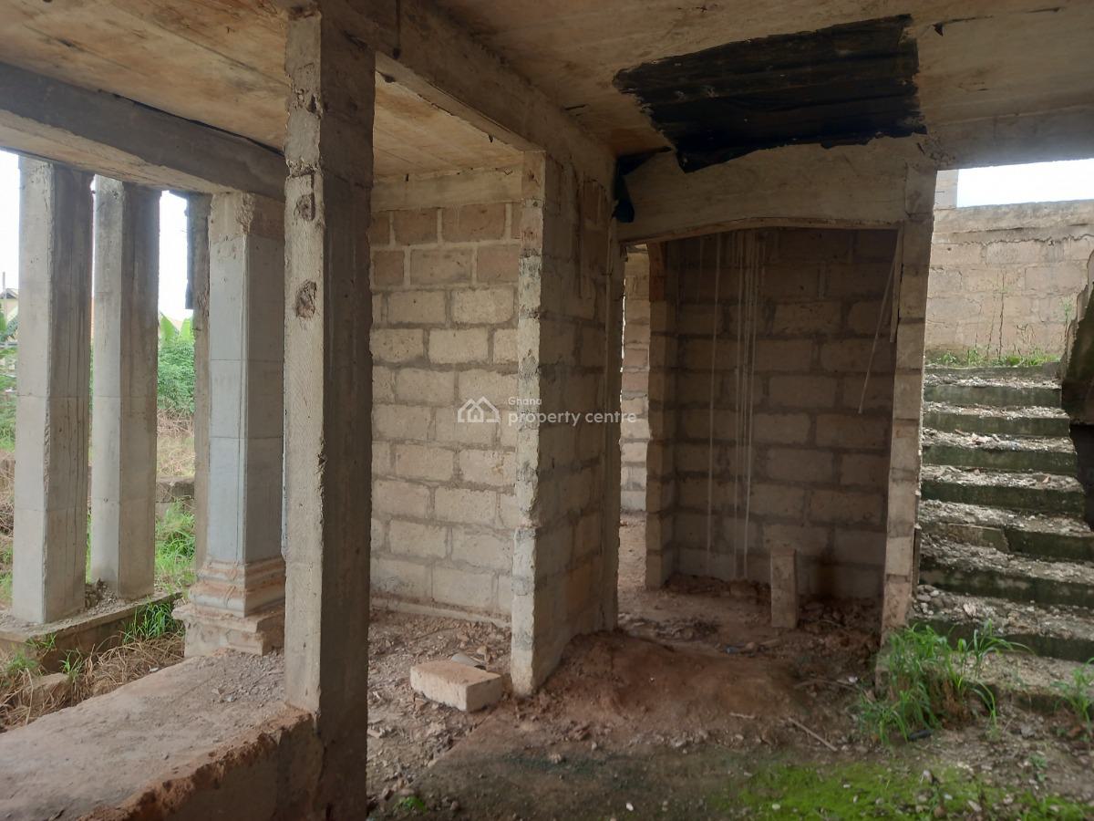 8 Bedrooms  ( 2 Separate Houses), Kenyasi Bosore., Kumasi Metropolitan, Ashanti, House for Sale