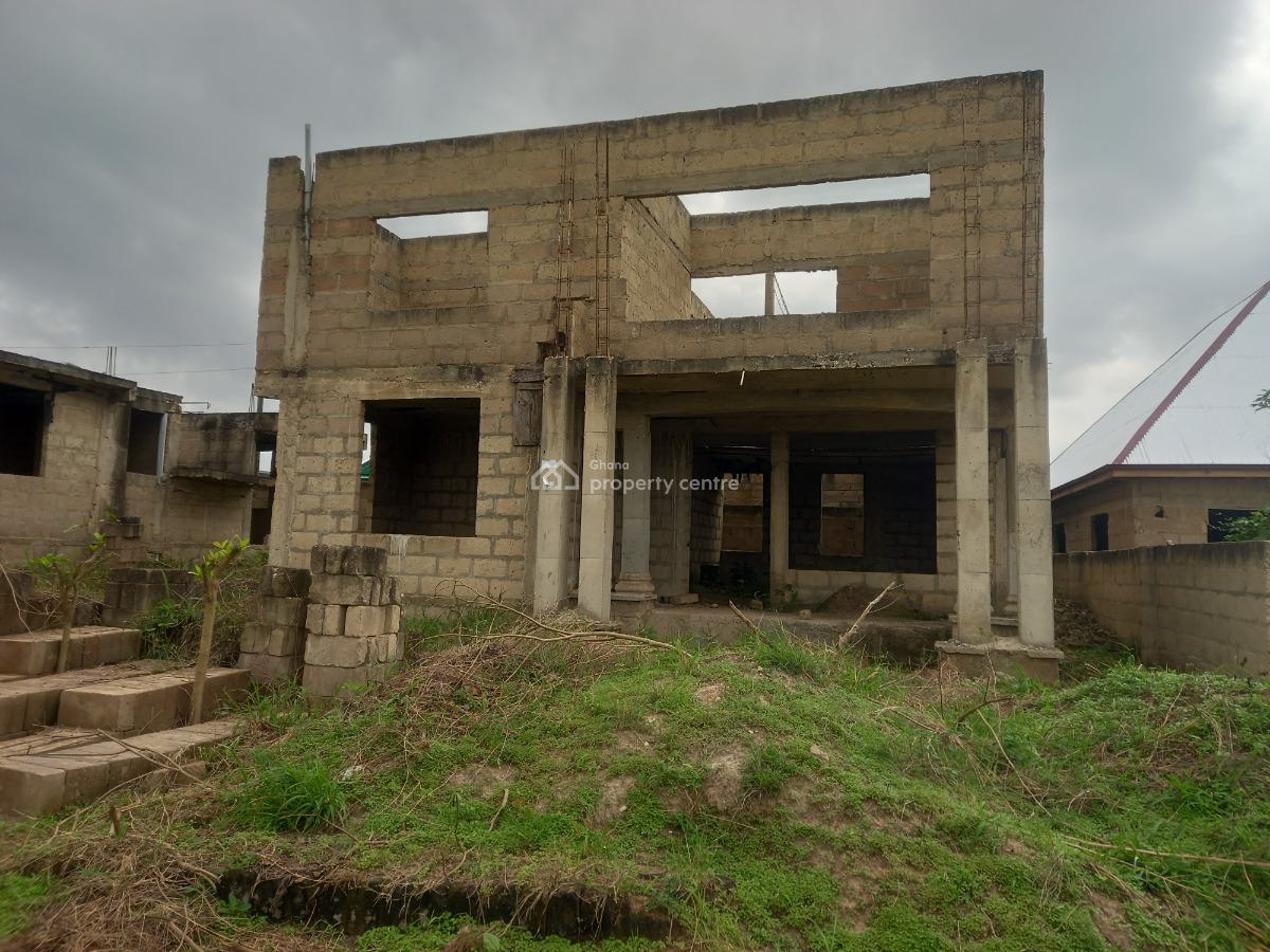 8 Bedrooms  ( 2 Separate Houses), Kenyasi Bosore., Kumasi Metropolitan, Ashanti, House for Sale