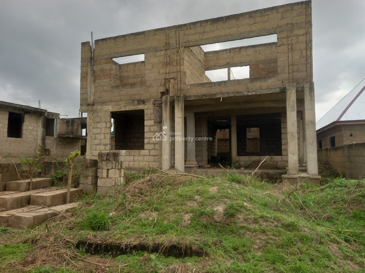 8 Bedrooms  ( 2 Separate Houses), Kenyasi Bosore., Kumasi Metropolitan, Ashanti, House for Sale