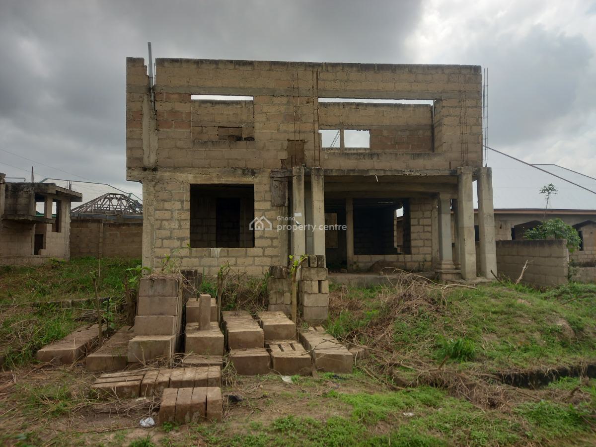 8 Bedrooms  ( 2 Separate Houses), Kenyasi Bosore., Kumasi Metropolitan, Ashanti, House for Sale