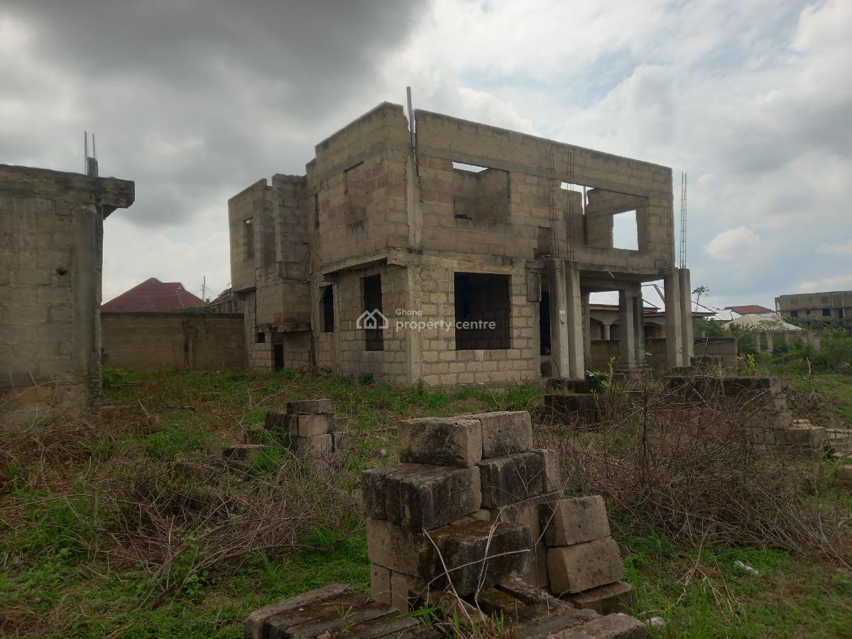 8 Bedrooms  ( 2 Separate Houses), Kenyasi Bosore., Kumasi Metropolitan, Ashanti, House for Sale