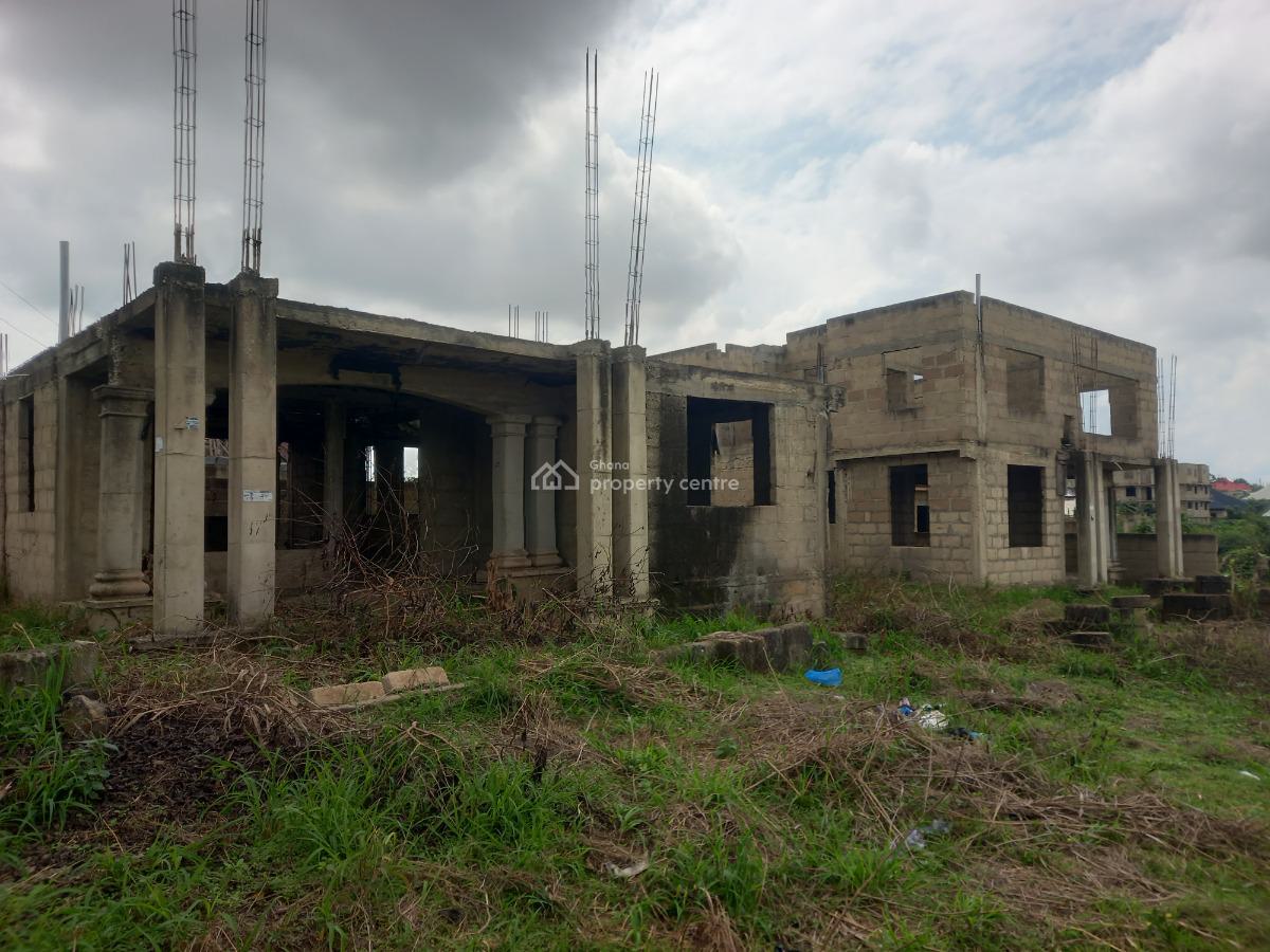 8 Bedrooms  ( 2 Separate Houses), Kenyasi Bosore., Kumasi Metropolitan, Ashanti, House for Sale