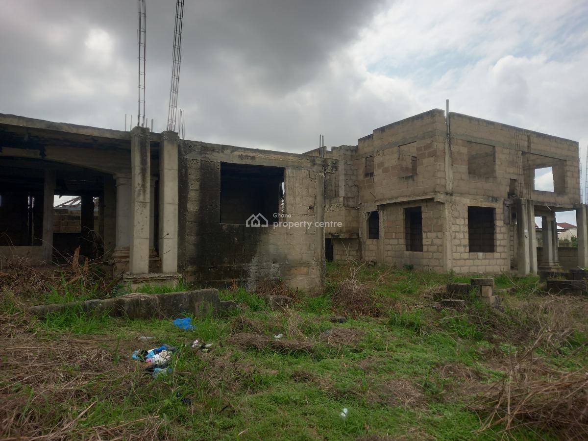 8 Bedrooms  ( 2 Separate Houses), Kenyasi Bosore., Kumasi Metropolitan, Ashanti, House for Sale
