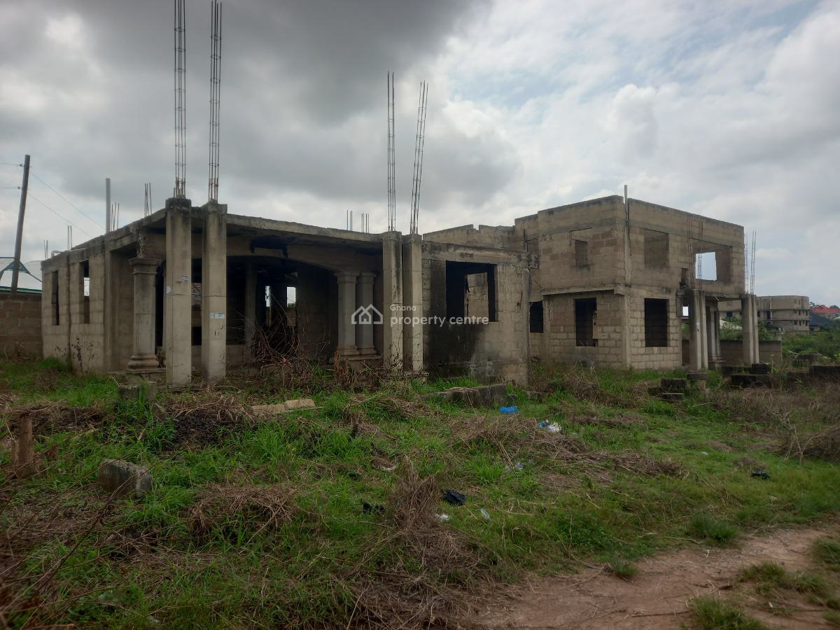 8 Bedrooms  ( 2 Separate Houses), Kenyasi Bosore., Kumasi Metropolitan, Ashanti, House for Sale