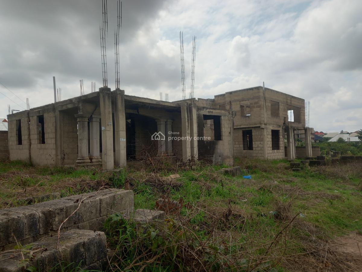 8 Bedrooms  ( 2 Separate Houses), Kenyasi Bosore., Kumasi Metropolitan, Ashanti, House for Sale