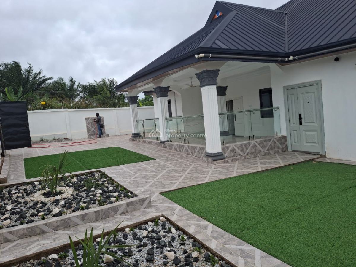 4 Bedrooms, Aputuogya Abijan Nkwanta,  on Atonsu Road., Kumasi Metropolitan, Ashanti, House for Sale
