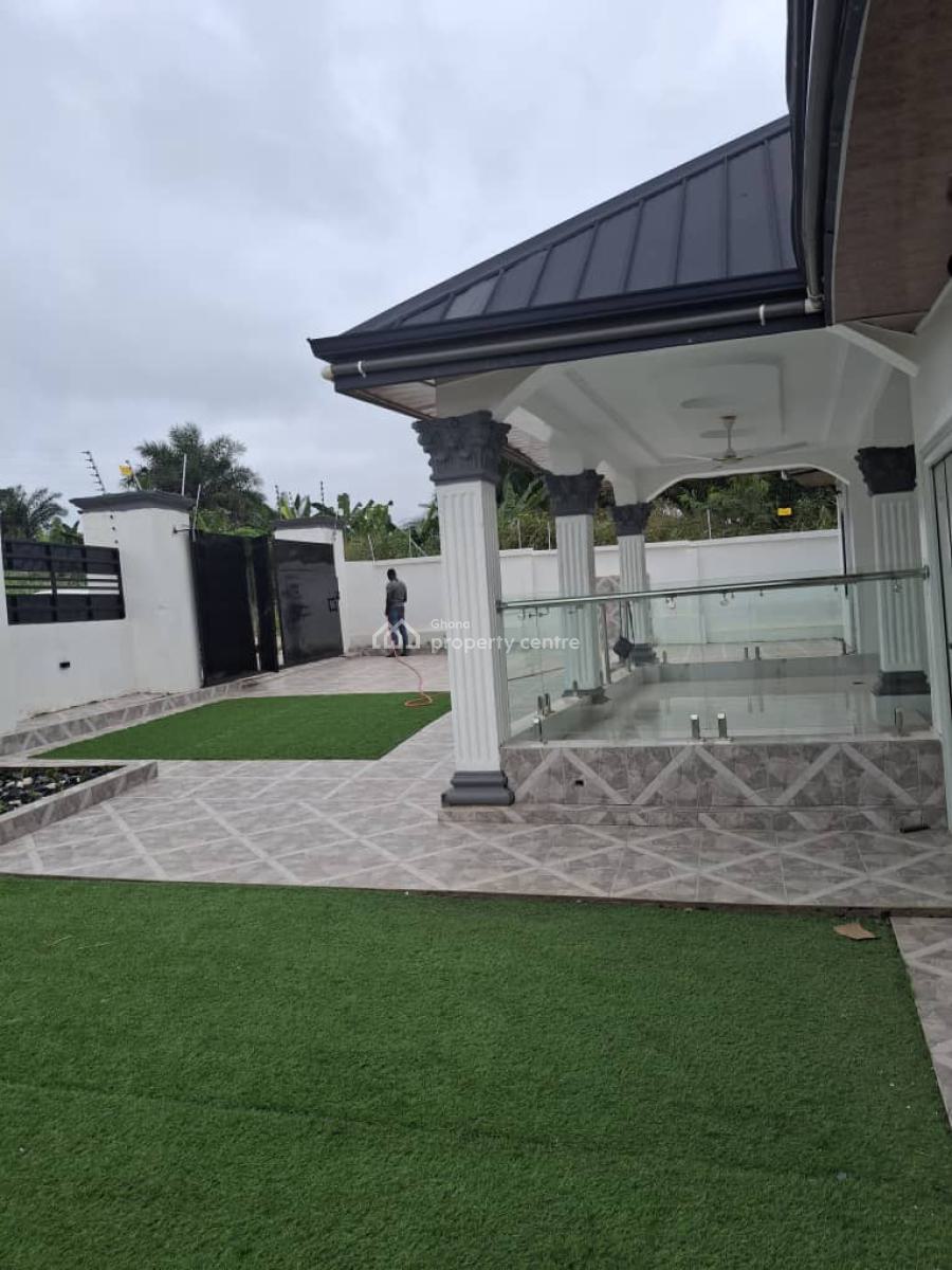 4 Bedrooms, Aputuogya Abijan Nkwanta,  on Atonsu Road., Kumasi Metropolitan, Ashanti, House for Sale