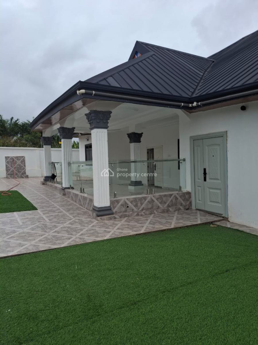 4 Bedrooms, Aputuogya Abijan Nkwanta,  on Atonsu Road., Kumasi Metropolitan, Ashanti, House for Sale