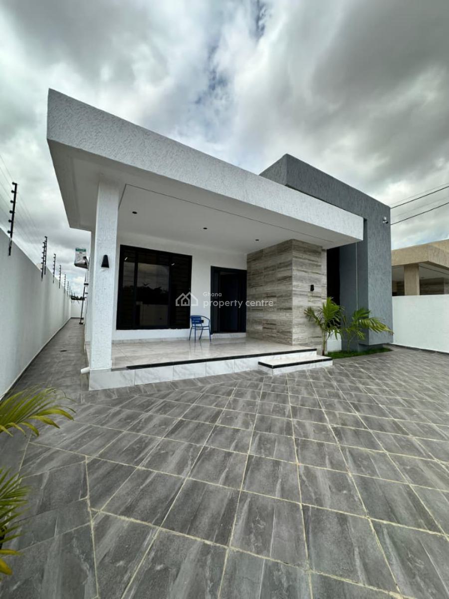 3 Bedroom House, Lakeside Estate, Ashaley Botwe, Adenta Municipal, Accra, Detached Bungalow for Sale