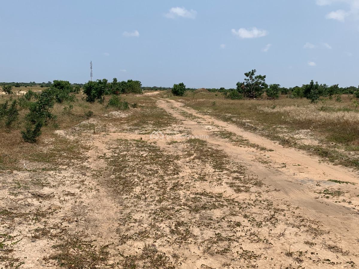 Secure Your Plot---registered & Ready-to-build, Tsopoli Police Barrier, Tsopoli, Ningo Prampram District, Accra, Mixed-use Land for Sale